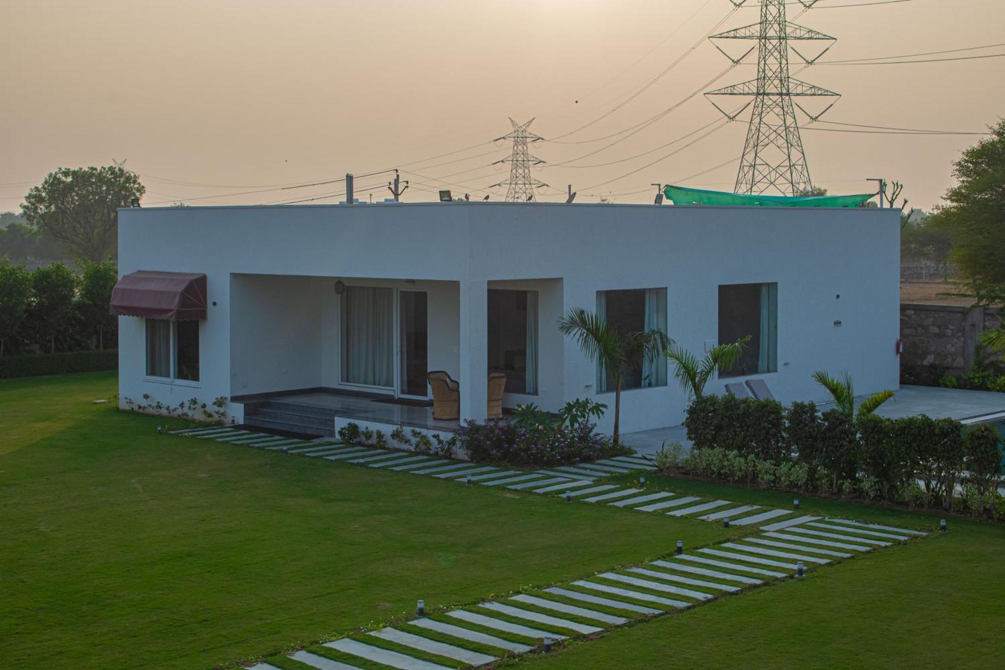 The Peace- A Luxury Private Pool Villa Jaipur Exterior photo