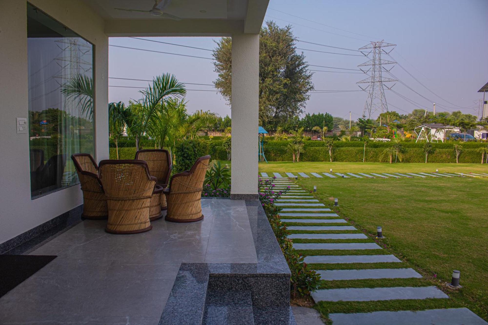 The Peace- A Luxury Private Pool Villa Jaipur Exterior photo