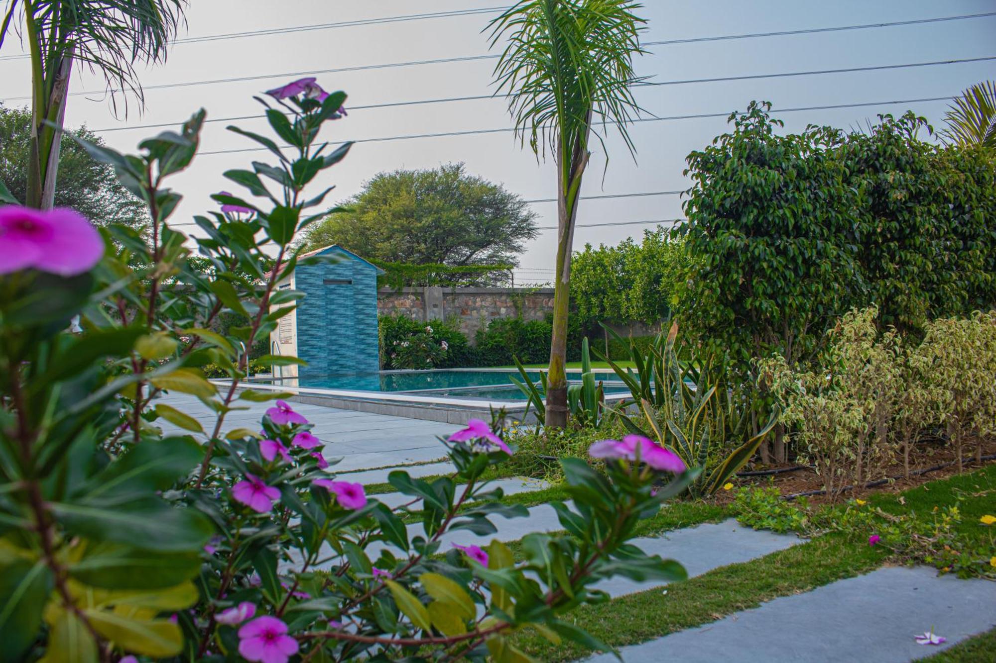 The Peace- A Luxury Private Pool Villa Jaipur Exterior photo
