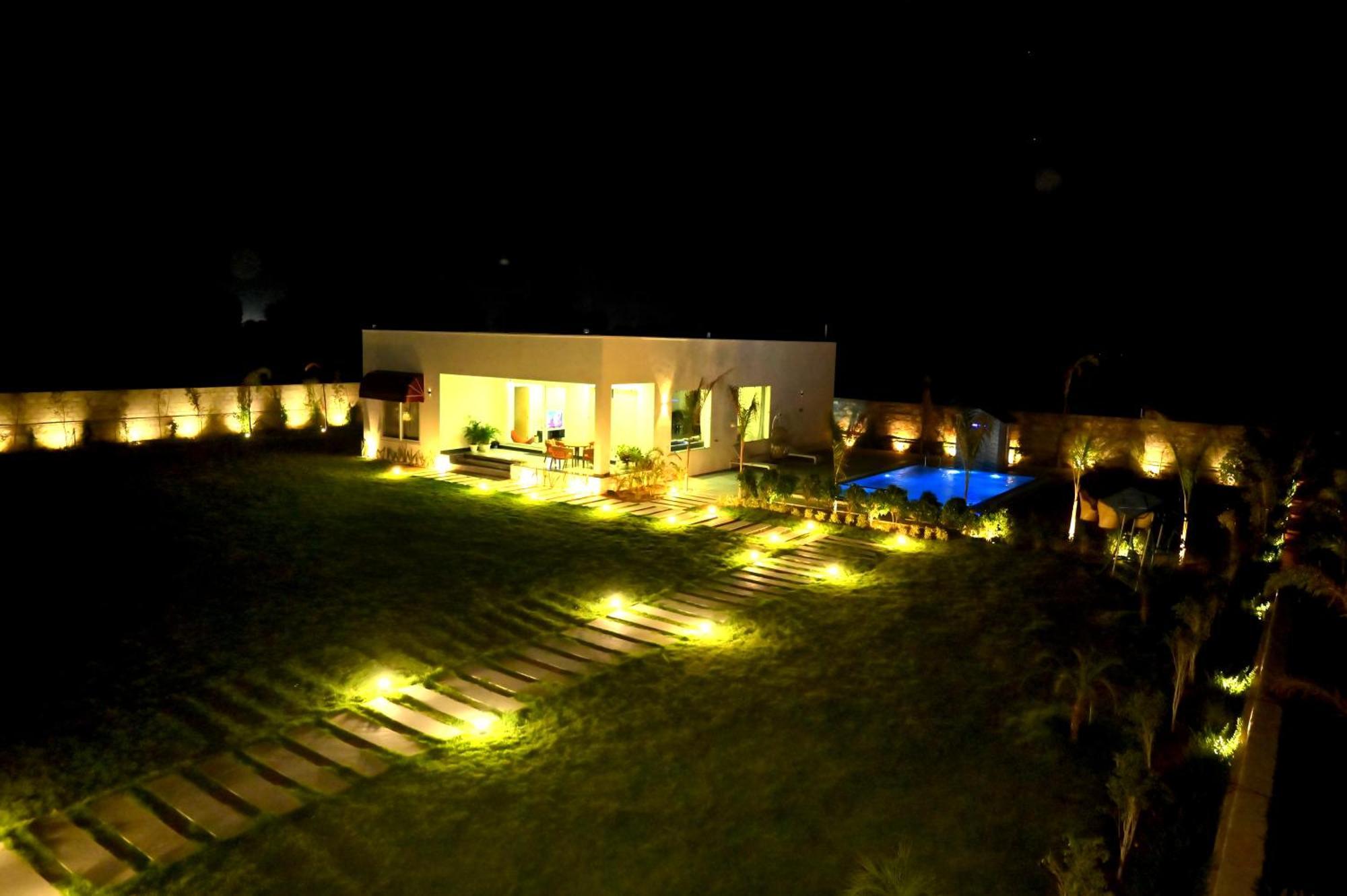 The Peace- A Luxury Private Pool Villa Jaipur Exterior photo